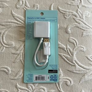 DisplayPort to HDMI adapter BRAND NEW